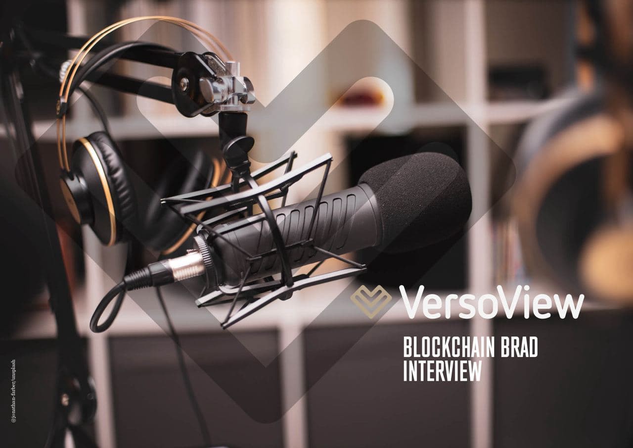 VersoView Blockchain Brad Laurie