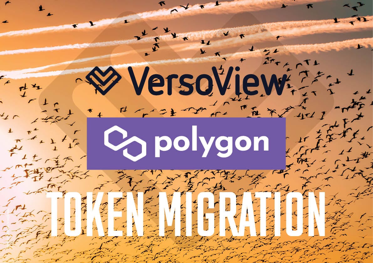 VersoView Token Migration is Here!